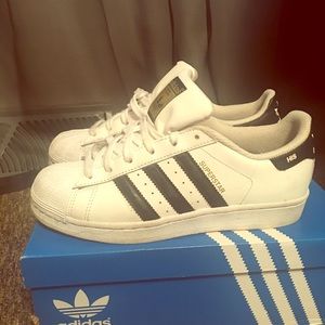 Super start Adidas with box